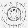 BORG & BECK BBD4896 Brake Disc